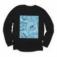 Blue Comic Book Blue Graphic Youth Long Sleeve Tee