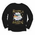 Book Adventure Library Student Teacher Book Youth Long Sleeve Tee