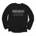 Book Booktrovert Book Lovers Definition Youth Long Sleeve Tee Book Booktrovert Book Lovers Definition Youth Long Sleeve Tee