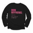 Book Boyfriends Definition Youth Long Sleeve Tee