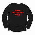 Book Boyfriends Only Youth Long Sleeve Tee