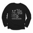This Is My Book Character Costume Dog Reading a Book Youth Long Sleeve Tee This Is My Book Character Costume Dog Reading a Book Youth Long Sleeve Tee