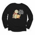 This Is My Book Character Costume Turtle Kids Reading Youth Long Sleeve Tee