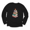 Book Christmas Tree Book Lover Teacher Librarian Men Women Youth Long Sleeve Tee Book Christmas Tree Book Lover Teacher Librarian Men Women Youth Long Sleeve Tee