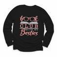 Book Club With My Besties Youth Long Sleeve Tee Book Club With My Besties Youth Long Sleeve Tee