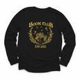 Book Club Since Reading Club EST 2024 Book Lover Social Club Youth Long Sleeve Tee Book Club Since Reading Club EST 2024 Book Lover Social Club Youth Long Sleeve Tee