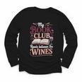 My Book Club Reads Between The Wines Youth Long Sleeve Tee My Book Club Reads Between The Wines Youth Long Sleeve Tee