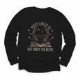 Book Club Shirts For Women Most Likely To Not Finish Youth Long Sleeve Tee Book Club Shirts For Women Most Likely To Not Finish Youth Long Sleeve Tee