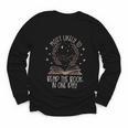 Book Club Shirts For Women Most Likely To Read One Day Youth Long Sleeve Tee Book Club Shirts For Women Most Likely To Read One Day Youth Long Sleeve Tee