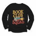 Book Club Squad Youth Long Sleeve Tee Book Club Squad Youth Long Sleeve Tee