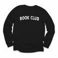 Book Club Youth Long Sleeve Tee