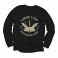 A Book A Day Keeps Reality Away Reading Escape Quote Youth Long Sleeve Tee A Book A Day Keeps Reality Away Reading Escape Quote Youth Long Sleeve Tee