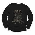 A Book A Day Keeps Reality Away Youth Long Sleeve Tee