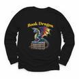 Book Dragon Mark Minson's Books Youth Long Sleeve Tee Book Dragon Mark Minson's Books Youth Long Sleeve Tee