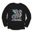 Be a Book Dragon Reading Youth Long Sleeve Tee