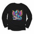 Book Dragon Reading Youth Long Sleeve Tee