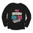Book Fair Queen Youth Long Sleeve Tee