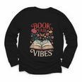 Book Fair Vibes Youth Long Sleeve Tee Book Fair Vibes Youth Long Sleeve Tee