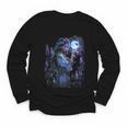 Book Fantasy Art Beautiful Elf Princess Fairy Youth Long Sleeve Tee Book Fantasy Art Beautiful Elf Princess Fairy Youth Long Sleeve Tee