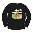 Book Frog Toad Vintage Book Frog Book Frog Reading Book Youth Long Sleeve Tee