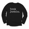 Book Junkie Reading Shirts Youth Long Sleeve Tee Book Junkie Reading Shirts Youth Long Sleeve Tee