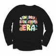In My Book Keeper Era Librarian School Youth Long Sleeve Tee