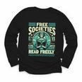 Book Lover Banned Books Reading Banned Books Youth Long Sleeve Tee