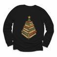 Book Lover Christmas Graphic For Librarians Youth Long Sleeve Tee Book Lover Christmas Graphic For Librarians Youth Long Sleeve Tee