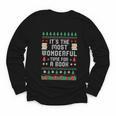 Book Lover Christmas Reader Ugly Sweater Tee Xmas New Year Youth Long Sleeve Tee Book Lover Christmas Reader Ugly Sweater Tee Xmas New Year Youth Long Sleeve Tee