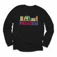 Book Lover Freedom Librarian Vintage Retro Reading Present Youth Long Sleeve Tee Book Lover Freedom Librarian Vintage Retro Reading Present Youth Long Sleeve Tee