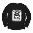 Book Lover What Happens At Book Club Stays Messy Bun Girls Youth Long Sleeve Tee Book Lover What Happens At Book Club Stays Messy Bun Girls Youth Long Sleeve Tee