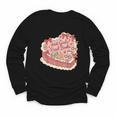 Book Lover Hot Girls Read Books Tee Youth Long Sleeve Tee