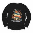 Book Lover Librarian Reading Library Readers Youth Long Sleeve Tee