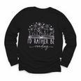 Book Lover Library Reading Bookish Literature Reader Youth Long Sleeve Tee