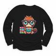 Book Lover Reading Platypus Youth Long Sleeve Tee