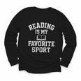Book Lover Reading For Teachers Students Librarians Youth Long Sleeve Tee