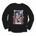 Book Lover Tarot Card The Reader Mystic Skeleton Youth Long Sleeve Tee Book Lover Tarot Card The Reader Mystic Skeleton Youth Long Sleeve Tee