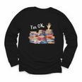 Book Lover For Women Readers Teacher Librarian Youth Long Sleeve Tee