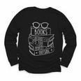 Book Lovers Books Because It’s Too Peopley Outside Youth Long Sleeve Tee