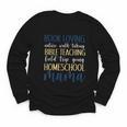 Book Loving Nature Walk Taking Bible Teaching Field Trip Youth Long Sleeve Tee Book Loving Nature Walk Taking Bible Teaching Field Trip Youth Long Sleeve Tee