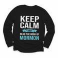 Book Of Mormon LDS Missionary Church Of Latter Day Saints Youth Long Sleeve Tee Book Of Mormon LDS Missionary Church Of Latter Day Saints Youth Long Sleeve Tee