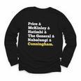 The Book Of Mormon Musical Characters Youth Long Sleeve Tee The Book Of Mormon Musical Characters Youth Long Sleeve Tee