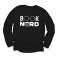 Book Nerd Book Club Bookworm Reading Lover Humor Youth Long Sleeve Tee Book Nerd Book Club Bookworm Reading Lover Humor Youth Long Sleeve Tee