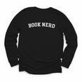 Book Nerd Youth Long Sleeve Tee