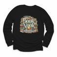 Book Nook Enthusiast Cozy Library Reader Collector Youth Long Sleeve Tee Book Nook Enthusiast Cozy Library Reader Collector Youth Long Sleeve Tee