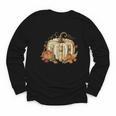 Book Pumpkin Fall Reading Thanksgiving Teacher Librarian Youth Long Sleeve Tee Book Pumpkin Fall Reading Thanksgiving Teacher Librarian Youth Long Sleeve Tee