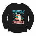 Book Reader Librarian Bookworm In Pajamas Book And Pajama Youth Long Sleeve Tee