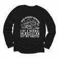 Book Reading Grandma Book Lover Grandma Youth Long Sleeve Tee