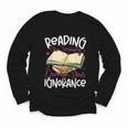 Book Reading Reading Can Seriously Damage Your Ignorance Youth Long Sleeve Tee