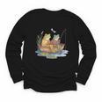 Book Shirt Frog Toad Fishing Vintage Book Frog Youth Long Sleeve Tee Book Shirt Frog Toad Fishing Vintage Book Frog Youth Long Sleeve Tee